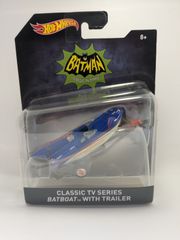 ホットウィール 1/50 バットボート ウィズ　トレーラー  バットマン クラッシックTVシリーズ