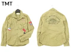 新品未使用タグ付き　TMT ワッペンワークシャツ 2025年最新】tmt シャツ ワッペンの人気アイテム - メルカリ