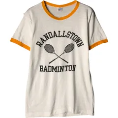 古着 70年代 チャンピオン Champion バータグ リンガーTシャツ USA製 メンズM相当 ヴィンテージ/eaa586503