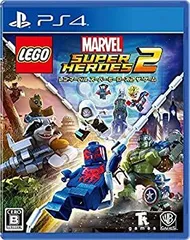 【中古】 レゴ R マーベル スーパー ヒーローズ2 ザ ゲーム - PS4