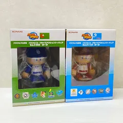 ▲パワプロくん プライズアクションフィギュア 東北楽天ゴールデンイーグルス 中日ドラゴンズ 2点 まとめ 未開封品 smtketc091337