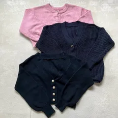 【まとめ売り】GRL グレイル カーディガン レディースフリーサイズ 3点セット