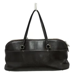 【美品・希少】FOXEY ハンドバッグ カデナ A4 レザー 黒 イタリア製 美品・希少】FOXEY ハンドバッグ カデナ A4 レザー 黒