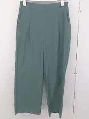 ◇ SENSE OF PLACE by URBAN RESEARCH スラックス パンツ サイズM グリーン レディース  【中古】 【1203290001828】