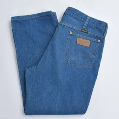 90s～ Wrangler 936DEN ラングラー カウボーイカット デニムパンツ ヴィンテージ ジーンズ ジーパン コスタリカ製 ブルー ビンテージ USA アメリカ古着 メンズW37インチ相当