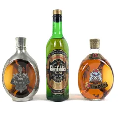 Dimple 12年 King of Scots Something ３本セット Dimple 12年 King of Scots Something 3本セット