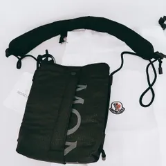 MONCLER メッセンジャーバッグ グレー MONCLER モンクレール TECH クロスボディバッグ ショルダー