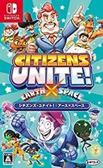 【中古】【非常に良い】シチズンズ・ユナイト! :アース×スペース - Switch
