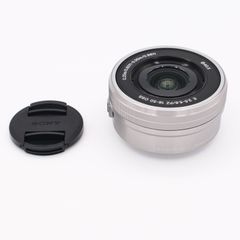 Sony パワーズームレンズ SELP1650 16～50mm (シルバー、バルクパッケージ)　＃250625_1893740C