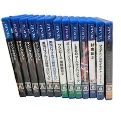 186000 PSVITA ソフト13本 まとめ売り