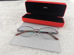 JINS メガネ LMN-18A-241 サイズ：Small ブラウン　FZ-10