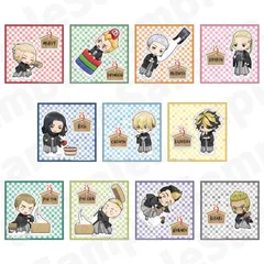 東京リベンジャーズ×よみうりランド ダイカットステッカー お正月デフォルメ ver.全11種セット