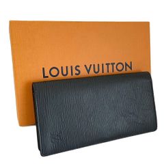 希少 正規品 ルイヴィトン ブラザNM エピ エクリプス 長財布 レザー