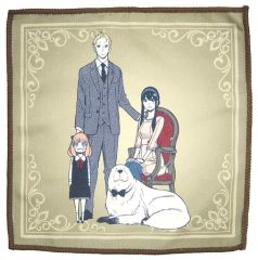 [중고] 잡화 로이드 & 아냐 & 요르 & 본드 / 가족 사진 핸드 타올 [이치 반 쿠지 SPY × FAMILY] F상
