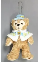 【中古】ぬいぐるみ ダッフィー(カラーオブクリスマス) ぬいぐるみバッジ 「ダッフィーのクリスマス2013」 東京ディズニーシー限定 