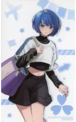 【中古】キャラカード 桐谷遥 クリアシート 「プロジェクトセカイ カラフルステージ! feat. 初音ミク 3rd Anniversary 感謝祭 記念フェア in アニメイト」 対象商品購入特典