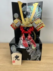 ●大特価品●五月人形用●　本漆螺鈿仕上げ（らでん）　台、屏風セット 161237299_o3.jpg?