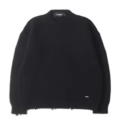 ディースクエアード　ニット　ワッペン　タートルネック　ブラックメンズ　トレンド 350803607_3.jpg