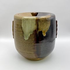 Ｒ６７　水指　『在銘』『青磁』『耳付水指』　木箱　茶道具 Yahoo!オークション -「茶道具 水指 青磁」の落札相場・落札価格