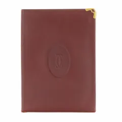 カルティエ Cartier マストライン カード入れ カードケース レザー ボルドー /AN33 ■GY11 ■OHのサムネイル