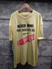 セックスピストルズ 再結成 1996年 ツアーTシャツ 未使用 - メルカリ