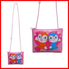 【人気商品】【在庫処分】【特価商品】【在庫セール】【特別セール】アンパンマン ミニミニポシェット 【ドキンちゃんとコキンちゃん】 伊藤産業 ANA-1000-012558