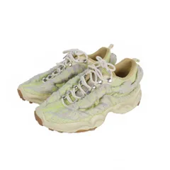 アクネ ストゥディオズ Acne Studios BUBBA レースアップ ニット スニーカー 37 緑 グリーンのサムネイル
