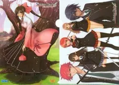 【中古】クリアファイル サクヤ クリアファイル「PSPソフト シャイニング・ブレイド」ゲオ購入特典