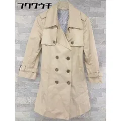 ◇ ◎ Joias ジョイアス 長袖 トレンチ コート サイズ2 ベージュ レディース 【中古】 【1103240004759】のサムネイル
