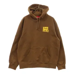 2025年最新】supreme anti hero パーカーの人気アイテム - メルカリ
