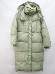 ■ ◎ STUDIOUS ステュディオス ジップアップ フーディ 長袖 ブルゾン ジャンパー サイズM グリーン系 レディース P  【1403180010064】のサムネイル