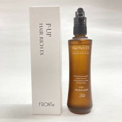 FRONTe(フロンテ) P-UP(ピーアップ) ヘアーリッチEX 薬用育毛剤 100ml