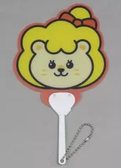 【中古】雑貨 MAKO NIZOOミニうちわキーホルダー LAKO 「『NiziU Live with U 2022 ”Light it Up”』開催記念/『CLAP CLAP』リリース記念 オンラインくじ」 D賞景品