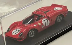 超レアモデル❗️ミニカー 1/43 パドック フェラーリ 250 TRI 61 超レアモデル❗️ミニカー 1/43 パドック フェラーリ 250 TRI 61