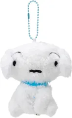 ティーズ キーホルダー クレヨンしんちゃん ぬいぐるみマスコット シロ