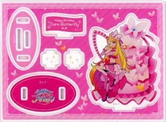 【中古】アクリルスタンド・アクリルパネル キュアバタフライ バースデーアクリルスタンド 「ひろがるスカイ!プリキュア」