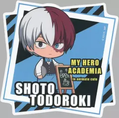 【中古】シール・ステッカー 轟焦凍 「僕のヒーローアカデミア×animatecafe トレーディングダイカットステッカー 全面戦争ver. A」