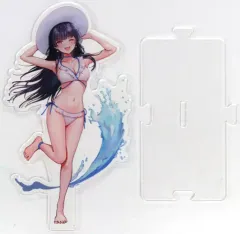 【中古】同人アクセサリー・小物系 【アイドルマスター】アクリルスタンド 黛冬優子(雨) C102/雨天キャンセルのサムネイル