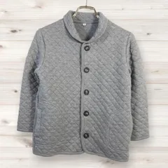 C0462 無印良品 良品計画 キッズ服 カジュアルジャケット アウター 上着 (130)のサムネイル