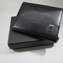 Dunhill　ダンヒル　コインケース　ブラック/レザー