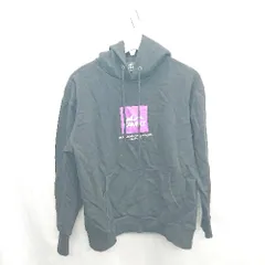 ◇ ⊇ CAMP7 キャンプセブン 長袖 パーカー サイズM ブラック レディース E  【1411210005072】