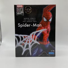 未開封　MARVEL COMICS 80th Anniversary super premium figure　Spider-Man　スパイダーマン　プライズ　フィギュア　セガ