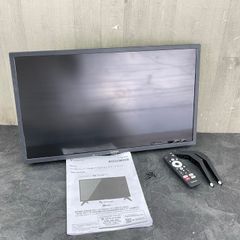 美品 山善 キュリオム 24インチ スマートテレビ 【中古】 チューナー