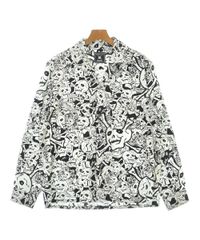 BLACK WEIRDOS Skull-Pattern Lサイズ - メルカリ