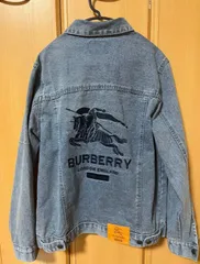 2024年最新】supreme burberry denimの人気アイテム - メルカリ