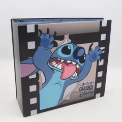 Disney - 美品 Disney ディズニー Stitch CRASHES Disney スティッチ ピンバッジコレクターブック ピンバッジ付 HY1157 美品 Disney ディズニー Stitch CRASHES Disney スティッチ