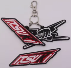 【中古】キーホルダー 藤原樹 16 ワッペンチャームセット 「THE RAMPAGE LIVE TOUR 2023 ”16”」 