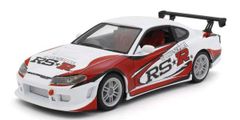 新品 WELLY 1/24 ニッサン シルビア (S15) RS-R ホワイト 完成品ダイキャストミニカー WE22485RSR1 [佐川急便]