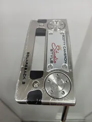 Pt【新品未使用品】スコッティキャメロン 2025 Studio Style Squareback 2 33インチスタジオスタイル 2025年モデル Scotty Cameron 日本正規品(浦安店)のサムネイル