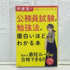 伊藤塾の公務員試験の勉強法が面白いほどわかる本 伊藤塾